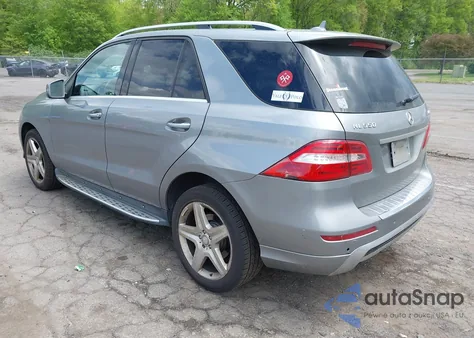 2013 Mercedes-Benz Ml 550 4Matic z USA, uszkodzony, nr VIN 4JGDA7DBXDA195653